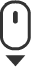 voyagerman_mouse scroll down icon